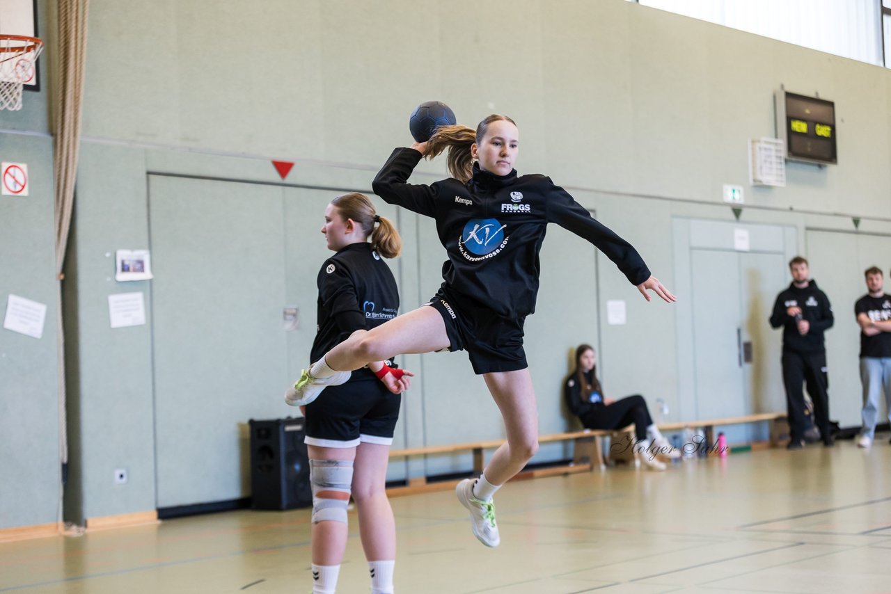 Bild 1 - wBJ SV Henstedt Ulzburg - Bramstedter TS : Ergebnis: 27:15